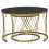 (Grey) Modern Marble Coffee Table Set of 2 10