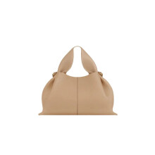 (Yellow, Small) Fashion Women Dumpling Bags Luxury Leather Versatile Solid Color Female Shopping Crossbody Bag 2025 New Design