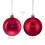Ensemble de 100 boules de Noël brillantes 4