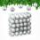 Set matte kerstballen, 50 stuks 2