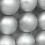 Set matte kerstballen, 50 stuks 5