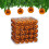 Set van 100 glanzende kerstballen 2