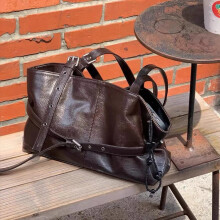 (tote bag M) Correct version, Song Yuqi, Kim Chae-won, Choi Kang-kyu, same brand as Korean starsMotorcycle Bags Women's Crossbody Ba