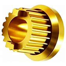 Duplex Belt Separation Fuser Drive Iron Copper Gear for 8030 6030 for TASKalfa 820 820i Replacement Parts