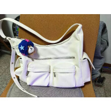 (L 1) Correct version, Song Yuqi, Kim Chae-won, Choi Kang-kyu, same brand as Korean starsMotorcycle Bags Women's Crossbody Ba