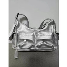 (M 1) Correct version, Song Yuqi, Kim Chae-won, Choi Kang-kyu, same brand as Korean starsMotorcycle Bags Women's Crossbody Ba