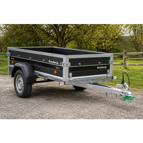 SAS GREEN VITAL Universal Trailer Hitch Lock | 50mm Coupling Security 1
