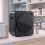 Homcom HOMCOM Portable 4kg Front Load Laundry Dryer with 2 Power Modes, Black 1