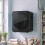 Homcom HOMCOM Portable 4kg Front Load Laundry Dryer with 2 Power Modes, Black 2