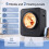 Homcom HOMCOM Portable 4kg Front Load Laundry Dryer with 2 Power Modes, Black 4