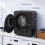 Homcom HOMCOM Portable 4kg Front Load Laundry Dryer with 2 Power Modes, Black 7