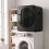 Homcom HOMCOM Portable 4kg Front Load Laundry Dryer with 2 Power Modes, Black 9