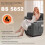 Homcom HOMCOM 2 Seater Sofa Bed, 3-in-1 Corduroy Pull Out Sleeper Sofa, Dark Grey 9