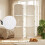 Homcom (White) HOMCOM Freestanding Privacy Screen, 160 x 170cm 6