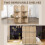 Homcom (Yellow) HOMCOM Freestanding Privacy Screen, 160 x 170cm 5