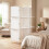 Homcom (White) HOMCOM Freestanding Privacy Screen, 160 x 170cm 9