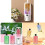 (Blue)Rechargeable Aroma Diffuser Air Freshener Essential Oil Diffuser Spray Dispenser 16