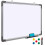 4X Magnetic Whiteboard 700x500mm Office School Board 2