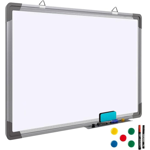 4X Magnetic Whiteboard 700x500mm Office School Board 1