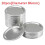 (10pcs（86mm）)Replacement Ball Regular Mouth Canning Mason Jar Lids Regular Mouth Tool Kitchen 1