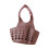 (Coffee)Kitchen Sink Soap Sponge Holder Organizer Adjustable Snap Hanging Basket Drain 1