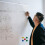 4X Magnetic Whiteboard 700x500mm Office School Board 4