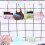 (Blue)Kitchen Sink Soap Sponge Holder Organizer Adjustable Snap Hanging Basket Drain 7