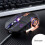 (White Silver)Wired Optical Gaming Mouse Adjustable Resolution Usb Interface 9
