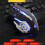 (Black Copper)Wired Optical Gaming Mouse Adjustable Resolution Usb Interface 7