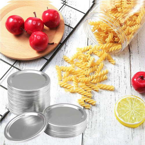 (10pcs（86mm）)Replacement Ball Regular Mouth Canning Mason Jar Lids Regular Mouth Tool Kitchen 1