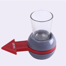 Spin The Shot Neuheit Trinkspiel Spinning Arrow Schnapsglas Party Spiele