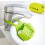 (Pink)Kitchen Sink Soap Sponge Holder Organizer Adjustable Snap Hanging Basket Drain 4