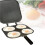4 Hole Pancake Nonstick Pan Egg Pancake Maker Baking Cake Mold Kitchen Tools 4