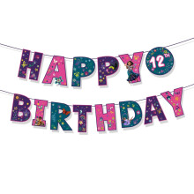 (14 Banners)Suprimentos para festa de aniversário Encanto pano de fundo banner balões toppers cupcake