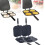 4 Hole Pancake Nonstick Pan Egg Pancake Maker Baking Cake Mold Kitchen Tools 6