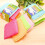 Kitchen Cleaning Rag Dishwashing Brush Pot Sponge Scouring Pad Gadget Removal 2