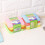 Kitchen Cleaning Rag Dishwashing Brush Pot Sponge Scouring Pad Gadget Removal 5