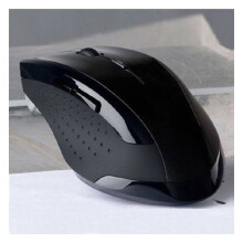 (Black)Drahtlose Bluetooth Maus für Laptop Computer Wiederaufladbar Langlebig Kunststoff Werkzeuge
