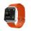 (Small,Orange)Sell Silicone Bracelet Wrist Band Strap Replace For Fitbit Blaze Smart Hot Watch 1