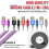 (Red,1)Black Braided Lighting Usb Charge Cable Sync Cord Ios For 2