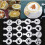 Coffee Latte Art Stencil Templates 16 Patterns Set Plastic Tools Gift Beginner 4