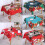 (Deer,180*140cm)Christmas Table Cloths Rectangular Printing Tablecloth Home Party Ornament Table 3