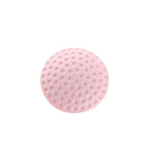 (Pink)Wall Protector Door Handle Bumper Guard Stopper Antislip Sticker Self Adhesive