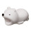 (Polar Bear)Cartoon Animal Data Cable Protective Cover Pvc Material Convenient Practical 1