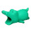 (Crocodile)Cartoon Animal Data Cable Protective Cover Pvc Material Practical Convenient 1