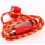 (Red,2M)High Quality Usb Data Sync Charger Braided Fabric Cable Cord For 4 4s 1