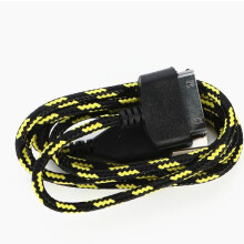 (Black,3M)High Quality Usb Data Sync Charger Braided Fabric Cable Cord For 4 4s