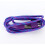 (Purple,2M)High Quality Usb Data Sync Charger Braided Fabric Cable Cord For 4 4s 1