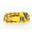 (Yellow,3M)High Quality Usb Data Sync Charger Braided Fabric Cable Cord For 4 4s 1