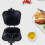 4 Hole Pancake Nonstick Pan Egg Pancake Maker Baking Cake Mold Tools Kitchen 2